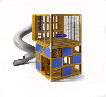 Игровой комплекс ИК-52.95-с-горкой